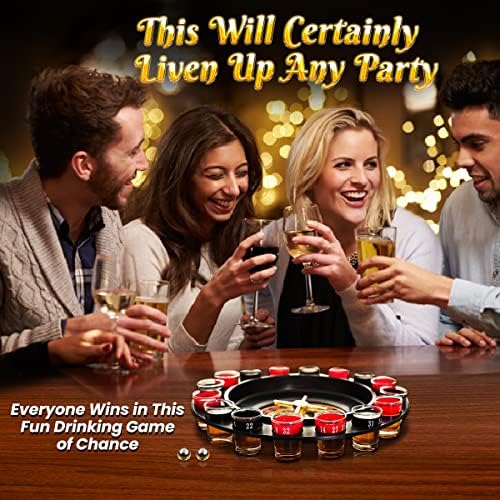 Shot Roulette